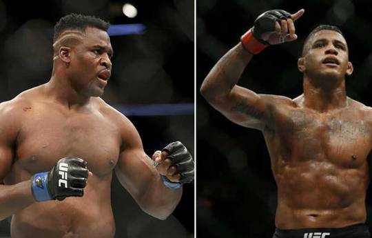 “I thought he was going to kill me.” Burns remembers how he injured Ngannou in training