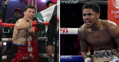 Shakur Stevenson's Opponent Reveals Surprising Payday for Championship Bout: "It's Not About The Money"