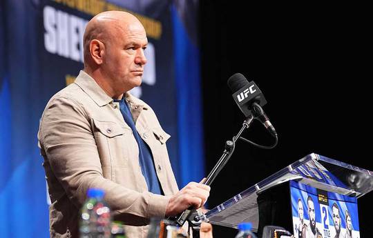 White deed een nieuwe verklaring over de strijd tussen Jones en Aspinall: «Ontspan»