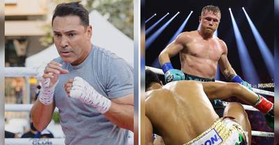 Oscar De La Hoya met en garde Canelo contre un adversaire mystérieux : "Le premier à te mettre KO"