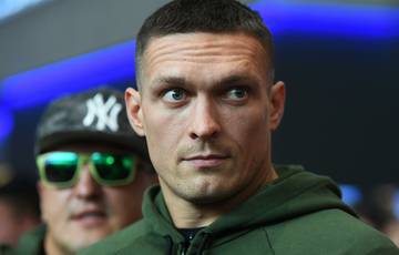 Redkach: "Berinchyk hit Usyk and he caught the stars at the training camp"