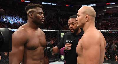 Junior dos Santos Eyes Francis Ngannou Rematch After Despaigne Bout on MVP Card
