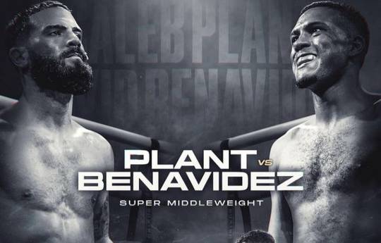 Benavidez y Plant firmaron un contrato para pelear