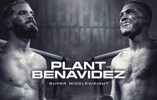 Benavidez and Plant signed a contract to fight