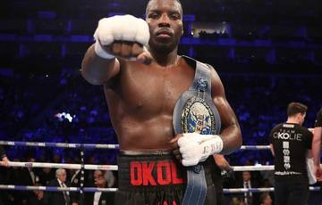 Okolie and Jezewski will fight for the WBO international belt
