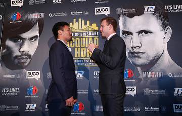 Pacquiao: "I will be at my best for Horn"