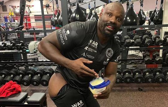 Chisora: You're f..king me without Vaseline