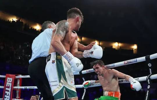 Wood knocked out Conlan in the 12th round