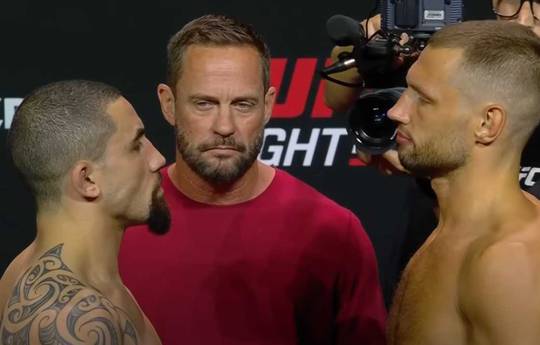 What time is UFC on ABC 9 Tonight? Whittaker vs de Ridder - Start times, Schedules, Fight Card