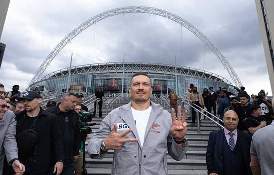 Usyk – sur la trilogie avec Fury : « Après le combat contre Dubois, nous en parlerons »