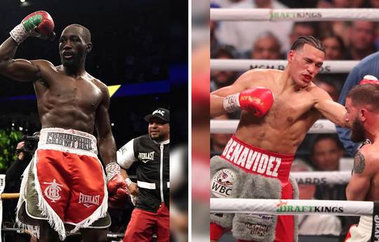 David Benavidez Weighs In On Canelo-Crawford Matchup: "He's Got Something Special"
