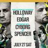 UFC 240 Holloway vs Edgar: where to watch live