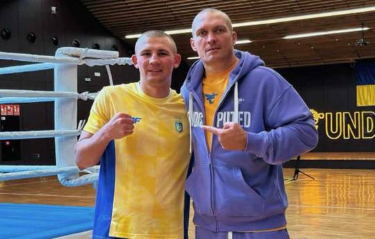 Usyk kündigte Khizhniaks Debüt im Profiboxen an