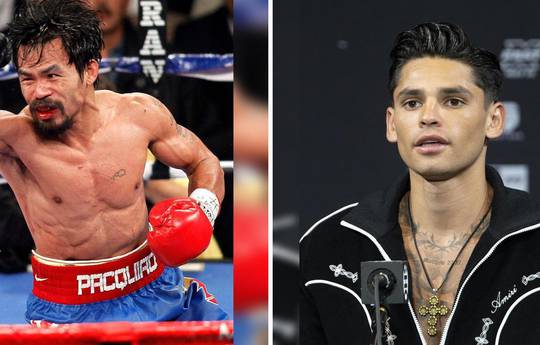 Le phénomène de la boxe Ryan Garcia lance un défi audacieux à une légende sans nom : "Je vais vous mettre KO"