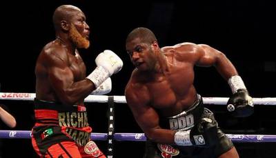 Dubois knocks Lartey out