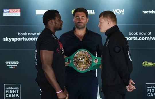Povetkin's team does not exclude the postponement of Whyte rematch