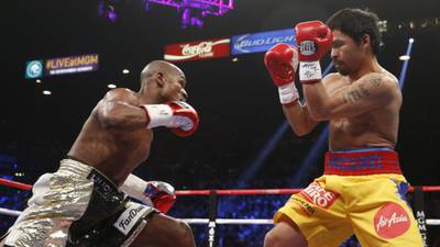 Floyd Mayweather is ready to return for Manny Pacquiao fight