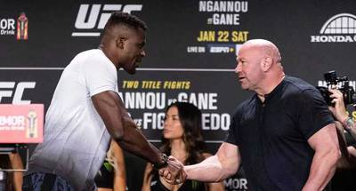 Ngannous Trainer hofft, dass er in die UFC zurückkehrt