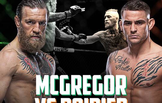 McGregor gives Poirier no chance in rematch