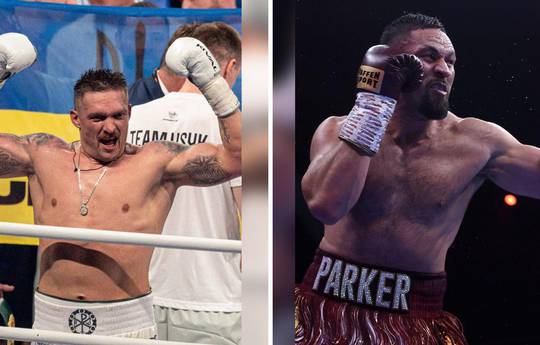 El equipo de Joseph Parker responde a la pelea obligatoria contra Usyk: "No forma parte de nuestros planes"