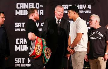 Roach : "Munguia peut mettre Alvarez K.O.