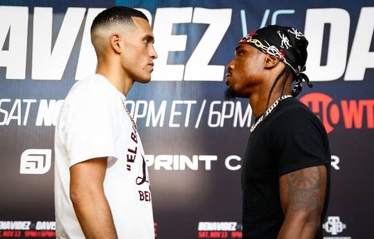Benavidez: "I will knock out Davis and then face Canelo or Charlo"