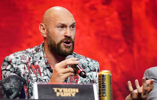 Fury made a big promise if he loses to Ngannou