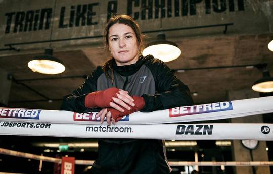 Katie Taylor Hints at Final Bout Before Imminent Retirement: “It’s Time to Say Goodbye”