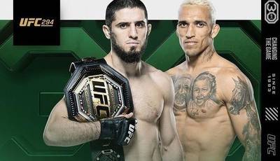 Rückkampf zwischen Makhachev und Oliveira als Hauptkampf bei UFC 294