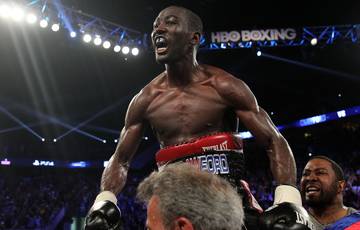 Crawford has an opponent for May 20