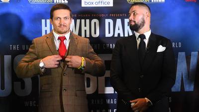 Sell out in Manchester: almost all the tickets for Usyk – Bellew are gone