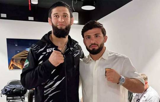 Tzarukyan: "Chimaev macht sich keine Sorgen um den Gegner"