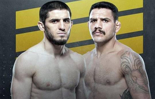 Dos Anjos is confident of defeating Makhachev