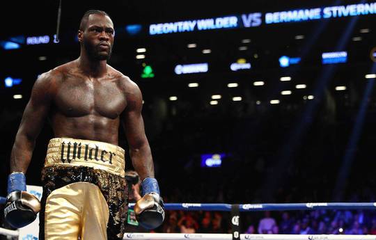 Deontay Wilder makes major retirement statement