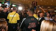 Альварес и Джейкобс прибыли в Лас-Вегас (фото + видео)