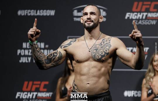 Ponzinibbio knocks Magny out (video)