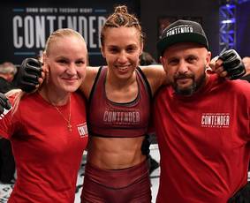 Antonina Shevchenko signs UFC contract