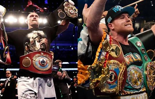 Canelo is ready to fight Usyk
