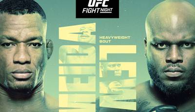 UFC Fight Night 231. Lewis vs. Almeida: online kijken, streaming links