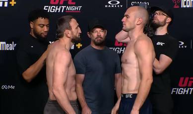 What time is UFC on ESPN 73 Tonight? Salikhov vs Medic - Start times, Schedules, Fight Card