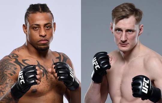 Стал известен новый соперник Волкова на турнире UFC в Москве