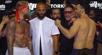 Jake Paul vs Julio César Chávez Jr. Weigh In Results