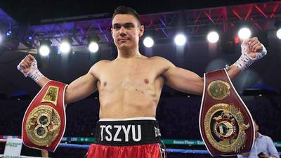 Tszyu besiegte Inoue nach Punkten