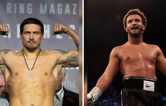 Promoter Frank Warren Drops Bombshell About Oleksandr Usyk's Next Fight: "It's A Real Possibility"