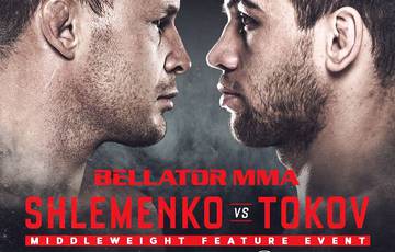Officially: Shlemenko to fight Tokov on October 13