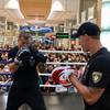 Usyk and Briedis at media workout (photos) 2