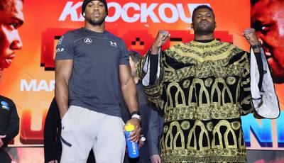Bellew: Joshua can fight Ngannou all day