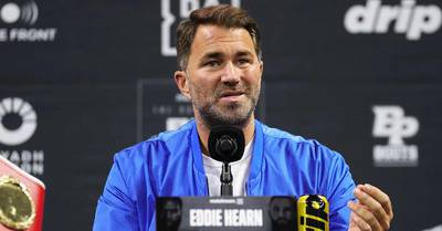 Hearn legt uit waarom hij twijfelt aan de Haynie vs. Garcia rematch