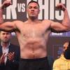 Chisora ​​and Parker were weighed 5