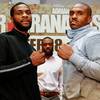 Adrien Broner, Adrian Granados - Face Off at Final Presser 5